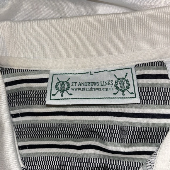 Scottish Golf Shirt the Old Course in St. Andrews - Rare - Picture 3 of 8